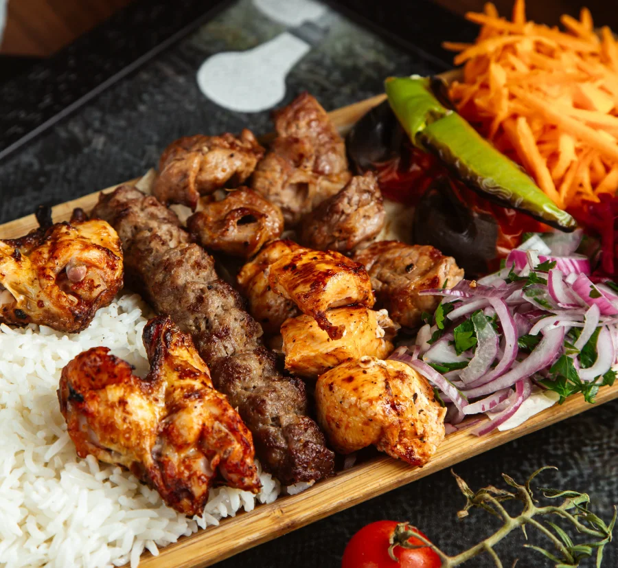Kebab served at M.T. BELLY’S takeaway in Glenrothes