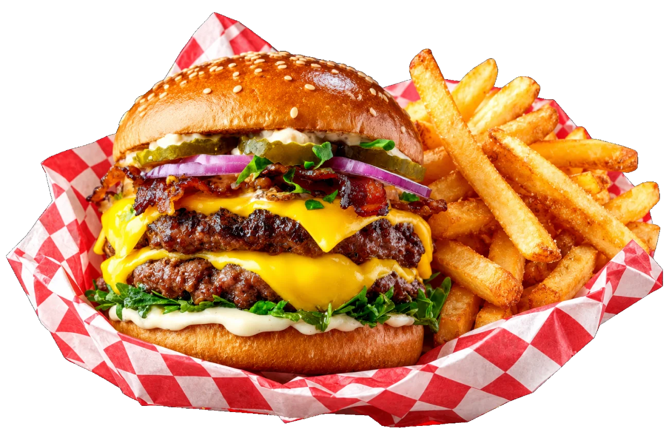 burger served in mt belly